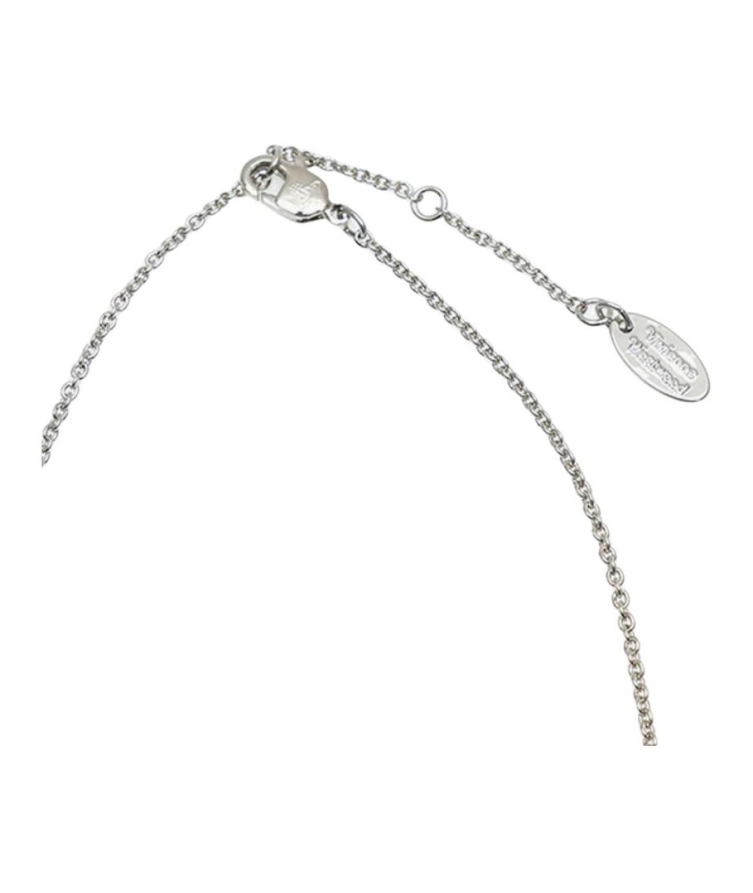 VIVIENNE WESTWOOD Серебряная цепочка, фото 4