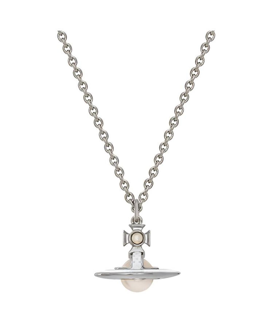 VIVIENNE WESTWOOD Серебряная цепочка, фото 2