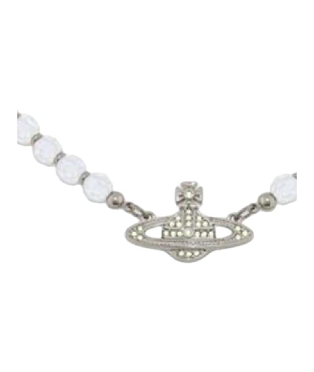 VIVIENNE WESTWOOD Белая цепочка, фото 2