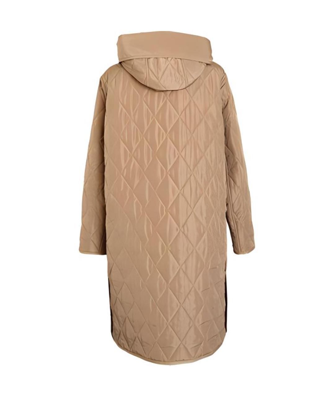 BURBERRY Бежевый пуховик, фото 2