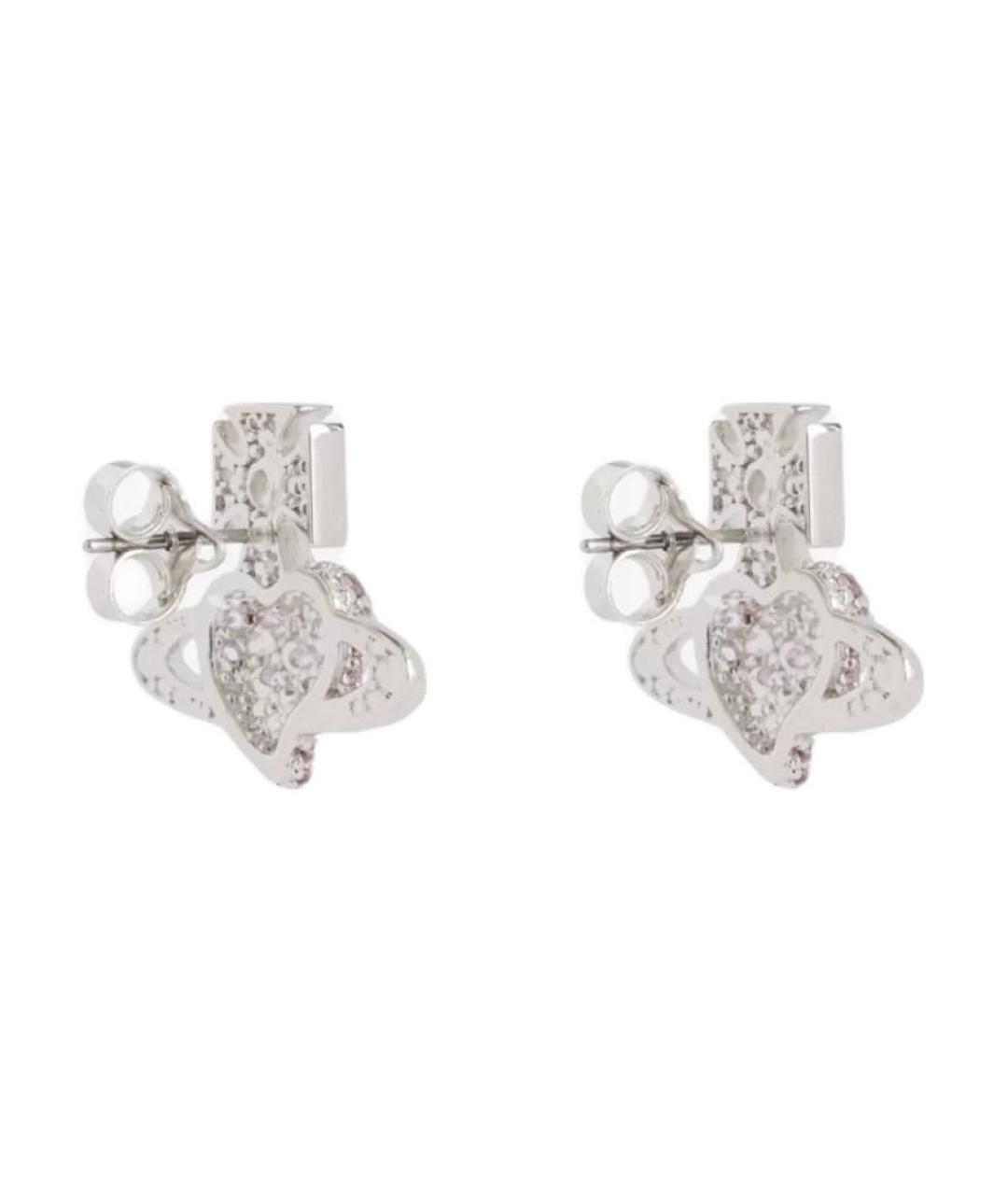 VIVIENNE WESTWOOD Серебряные латунные серьги, фото 3
