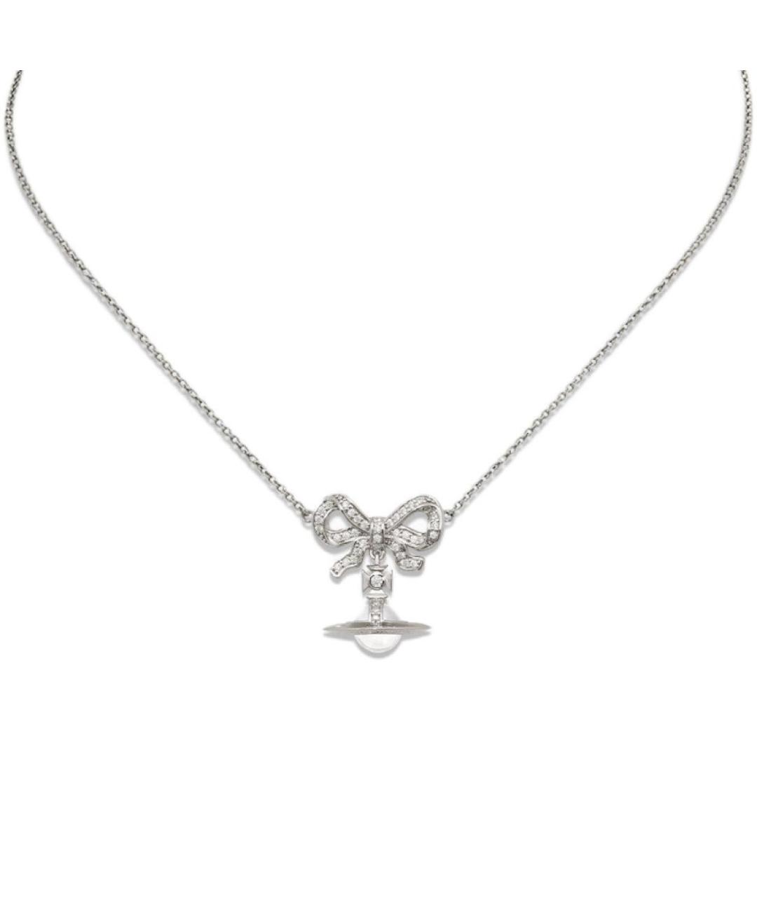 VIVIENNE WESTWOOD Серебряная подвеска, фото 2