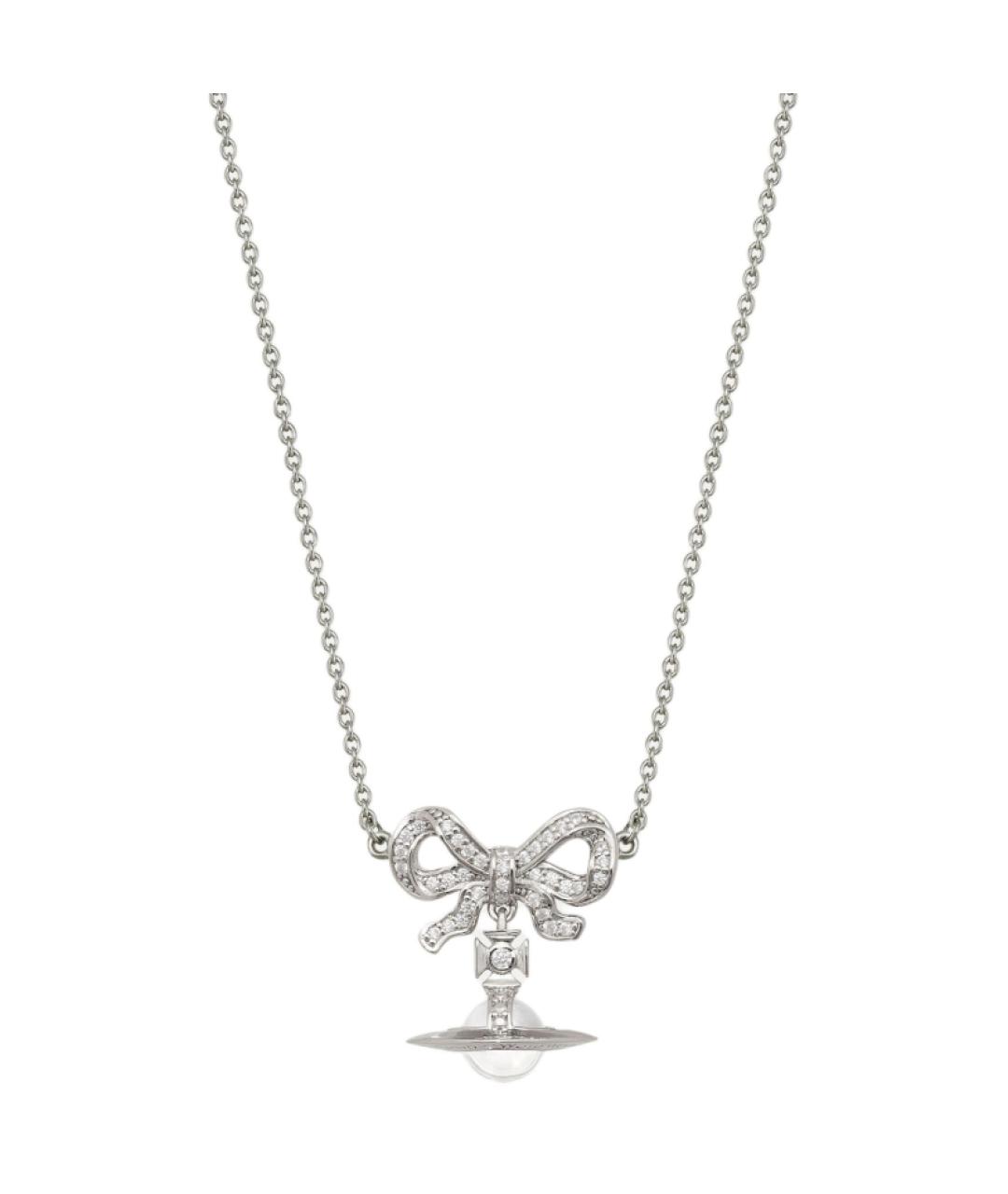 VIVIENNE WESTWOOD Серебряная подвеска, фото 1