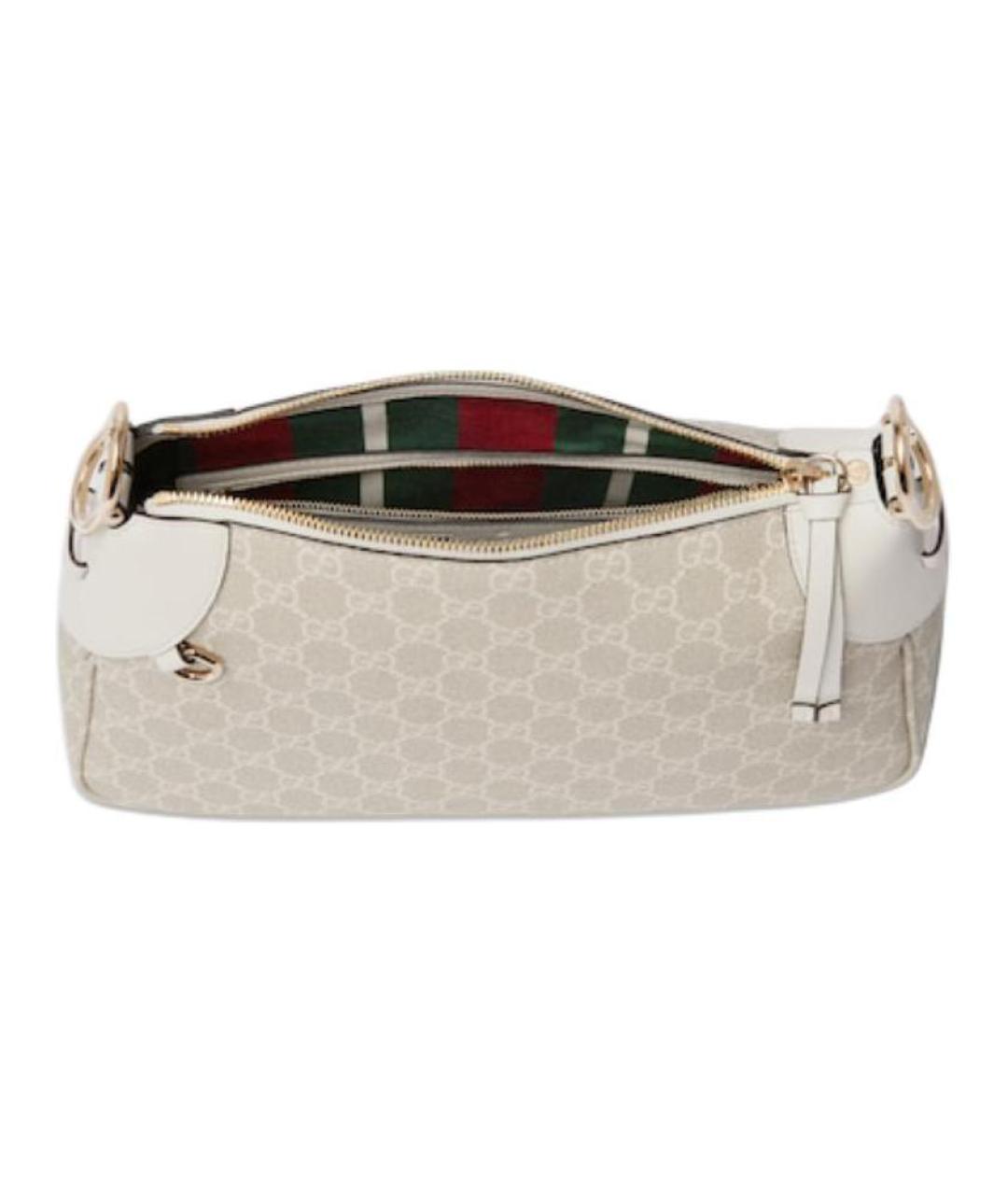 GUCCI Бежевая сумка через плечо, фото 5