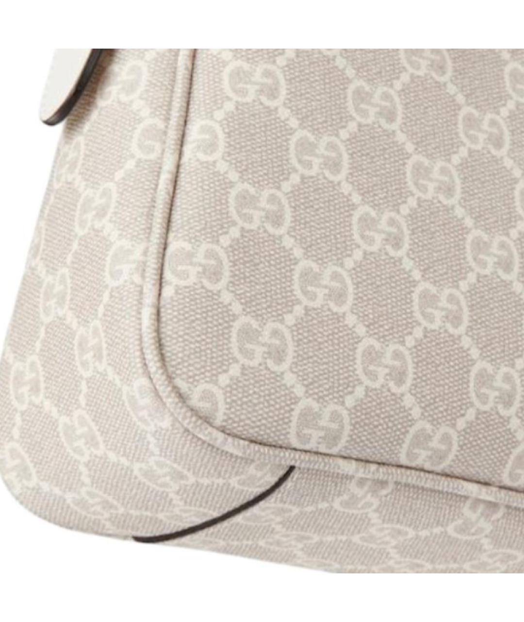 GUCCI Бежевая сумка через плечо, фото 8