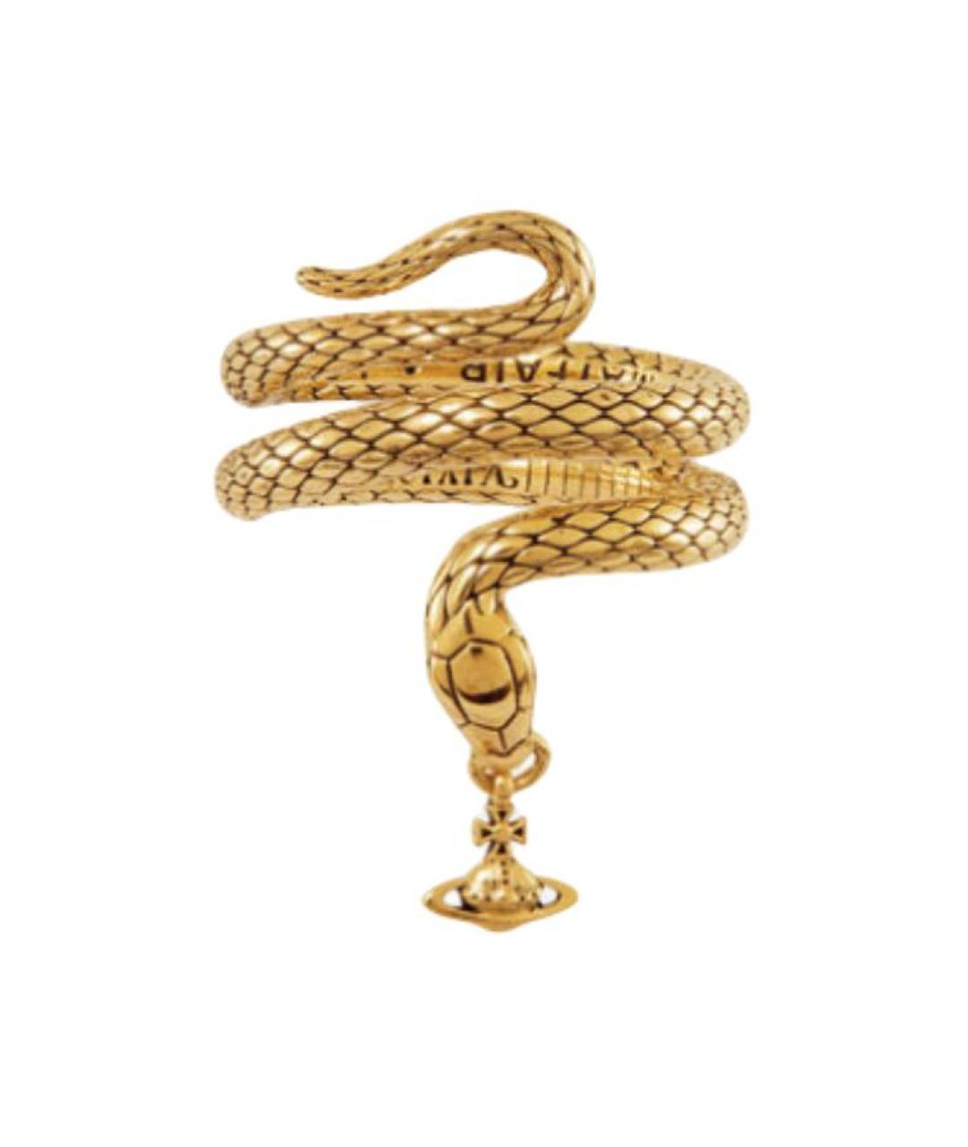 VIVIENNE WESTWOOD Золотой браслет, фото 2