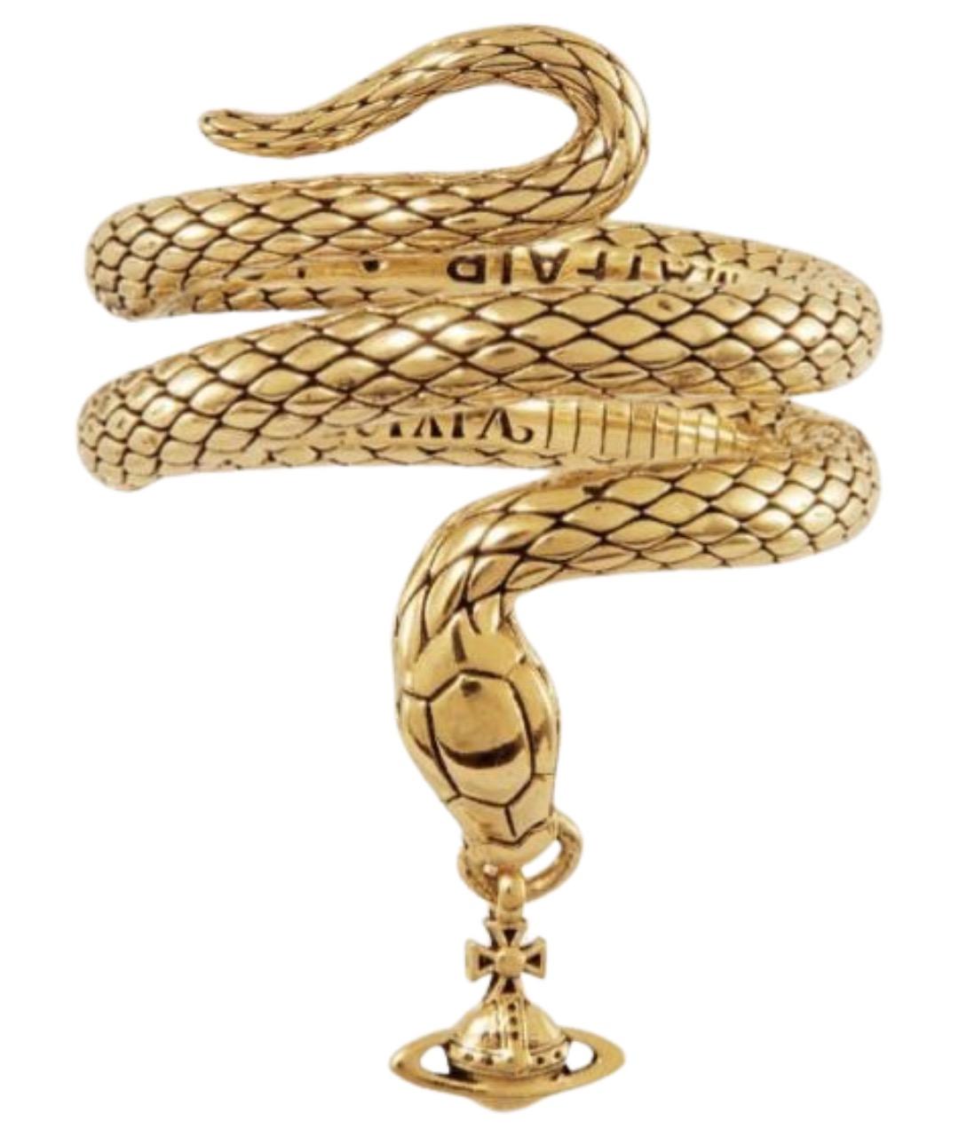 VIVIENNE WESTWOOD Золотой браслет, фото 1