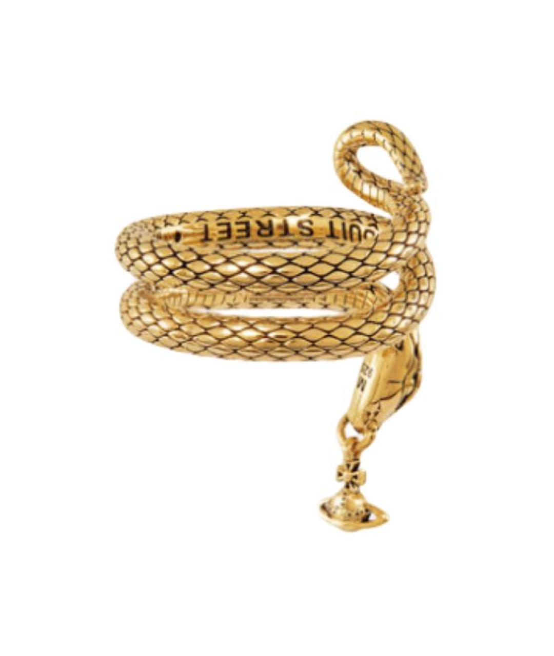 VIVIENNE WESTWOOD Золотой браслет, фото 4