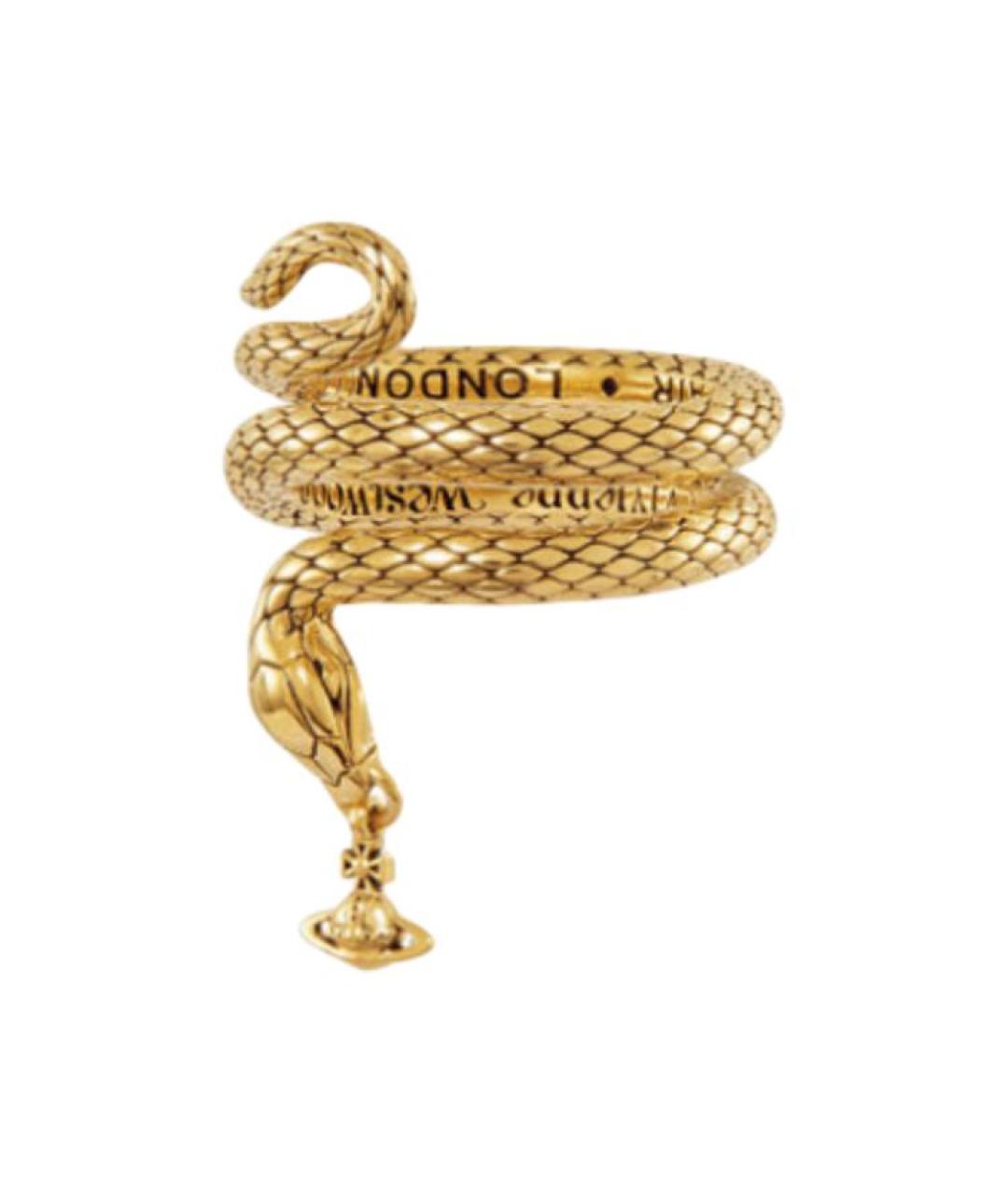 VIVIENNE WESTWOOD Золотой браслет, фото 3