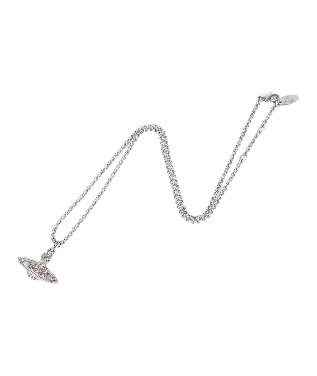 VIVIENNE WESTWOOD Серебряная латунная подвеска, фото 2