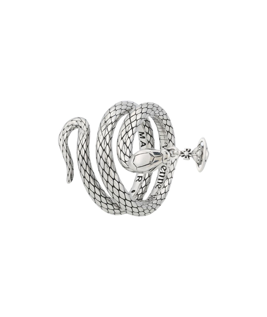 VIVIENNE WESTWOOD Серебряное латунное кольцо, фото 3