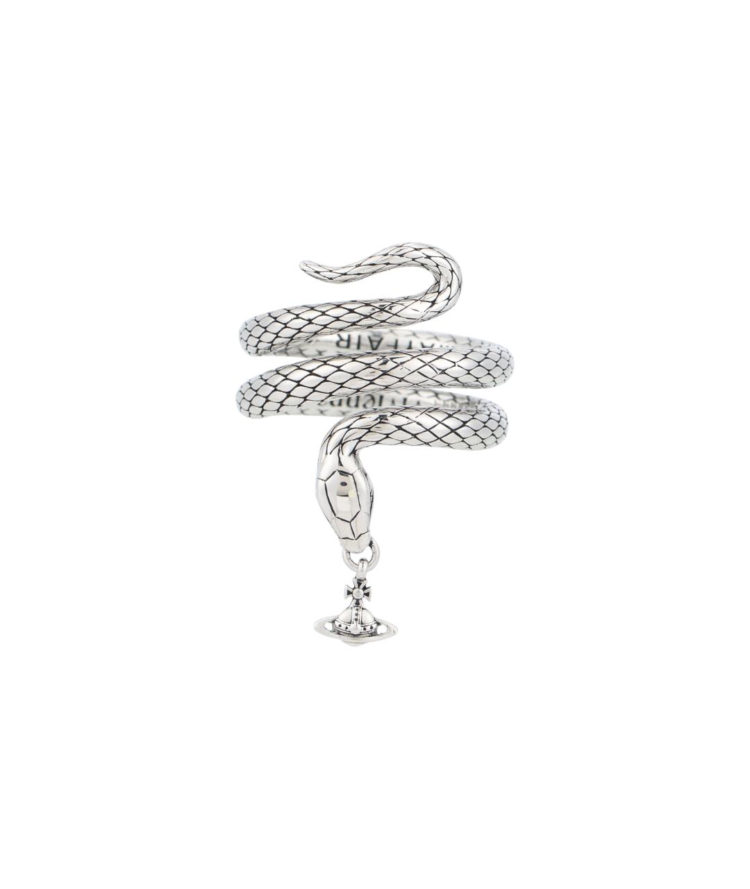 VIVIENNE WESTWOOD Серебряное латунное кольцо, фото 4