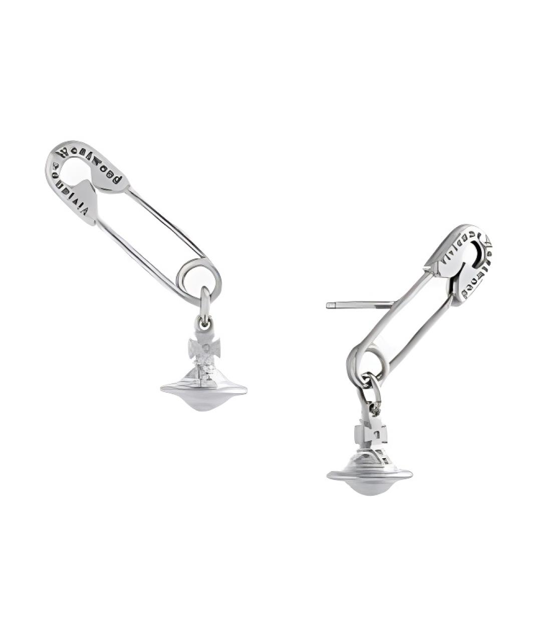 VIVIENNE WESTWOOD Серебряные серьги, фото 2