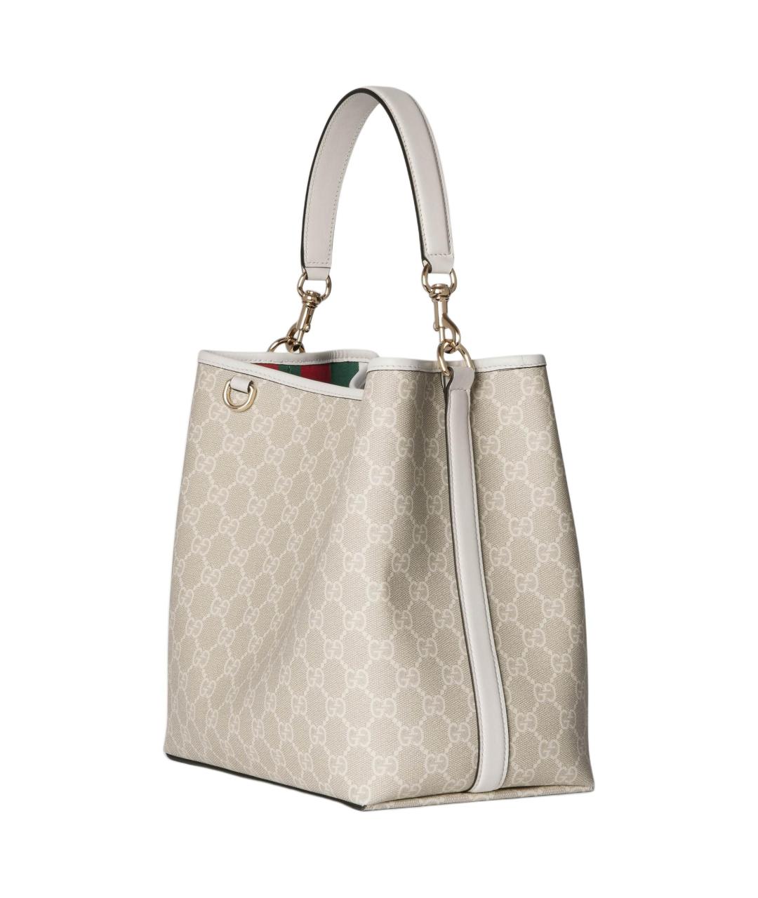GUCCI Бежевая сумка через плечо, фото 2