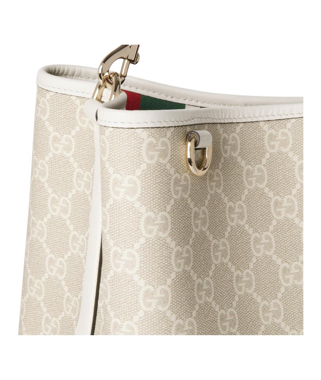 GUCCI Бежевая сумка через плечо, фото 9