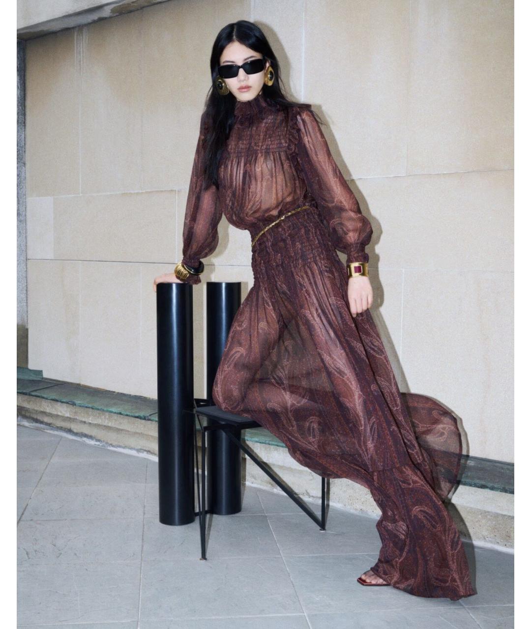 SAINT LAURENT Черные солнцезащитные очки, фото 2