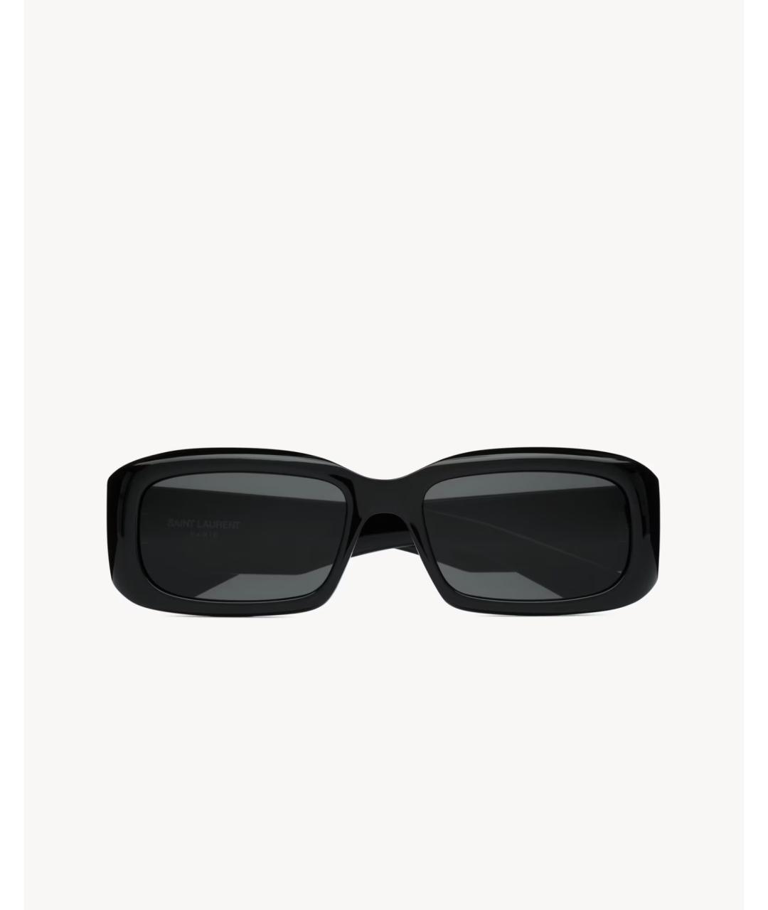 SAINT LAURENT Черные солнцезащитные очки, фото 3