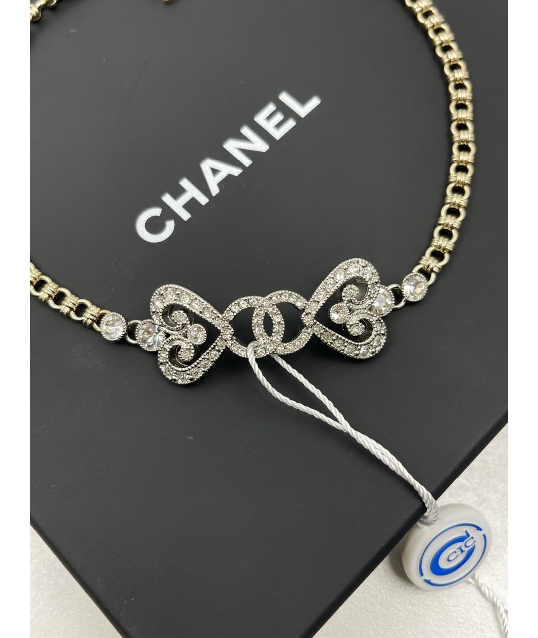 CHANEL Золотая металлическая цепочка, фото 3