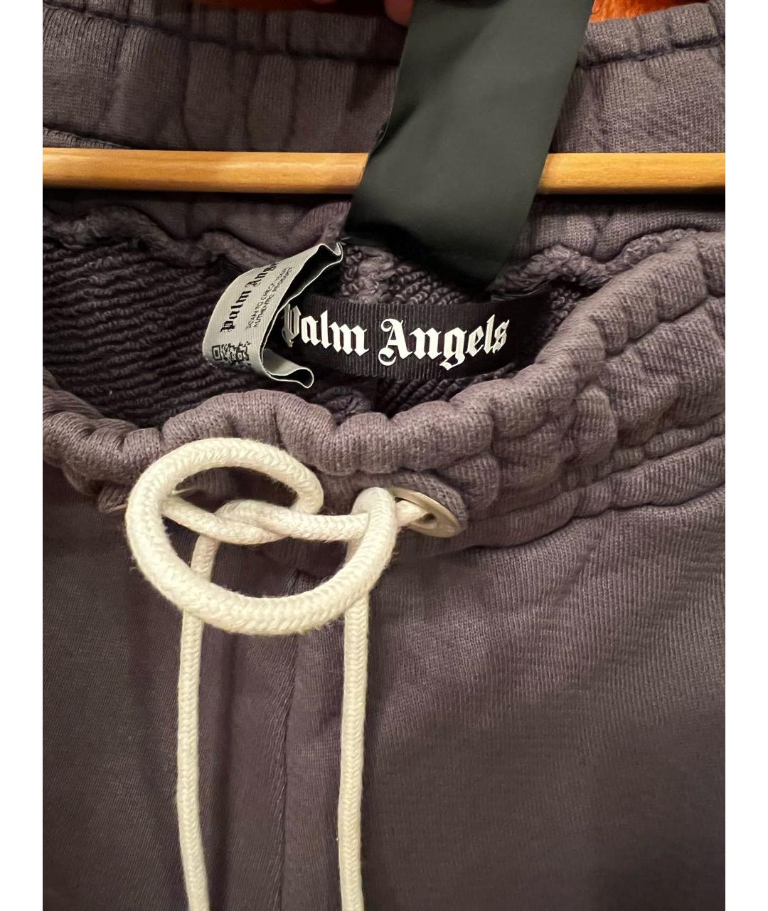 PALM ANGELS Серый хлопковый спортивный костюм, фото 3