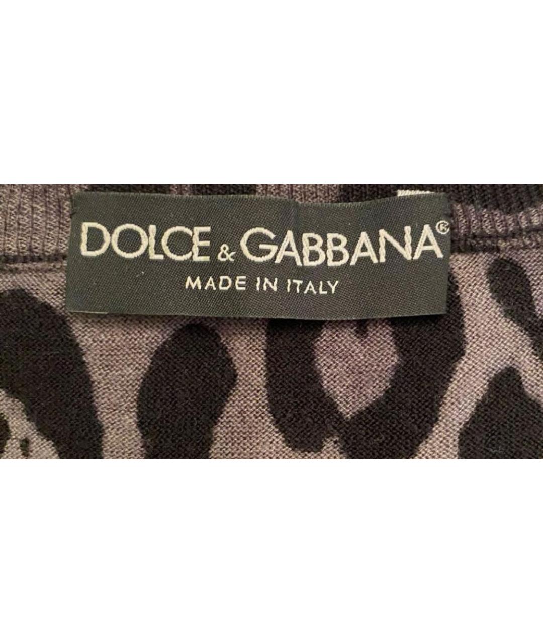 DOLCE&GABBANA Мульти кардиган, фото 5