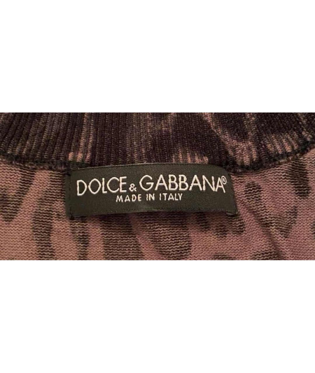 DOLCE&GABBANA Мульти кардиган, фото 8