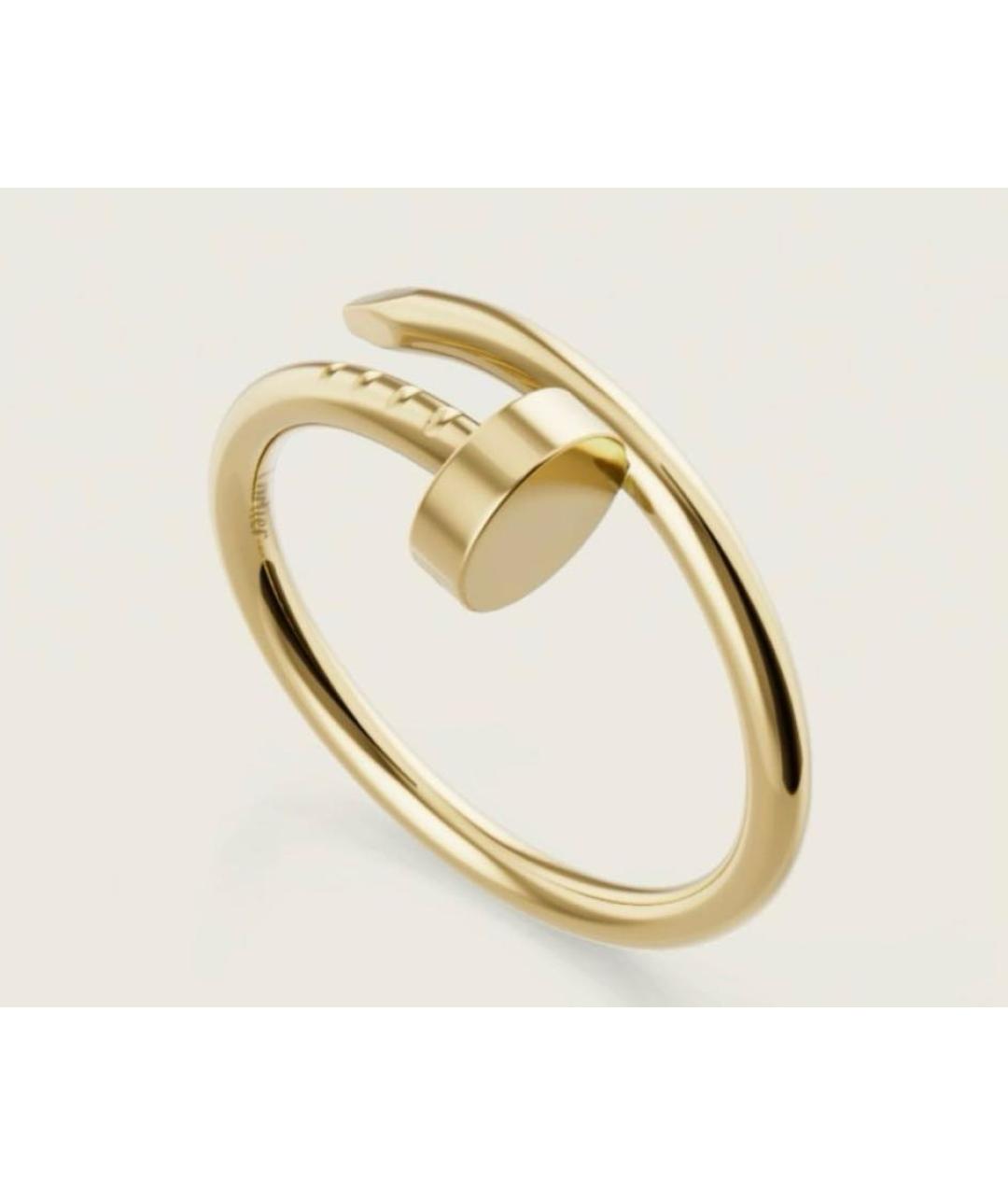 CARTIER Золотое кольцо из желтого золота, фото 6