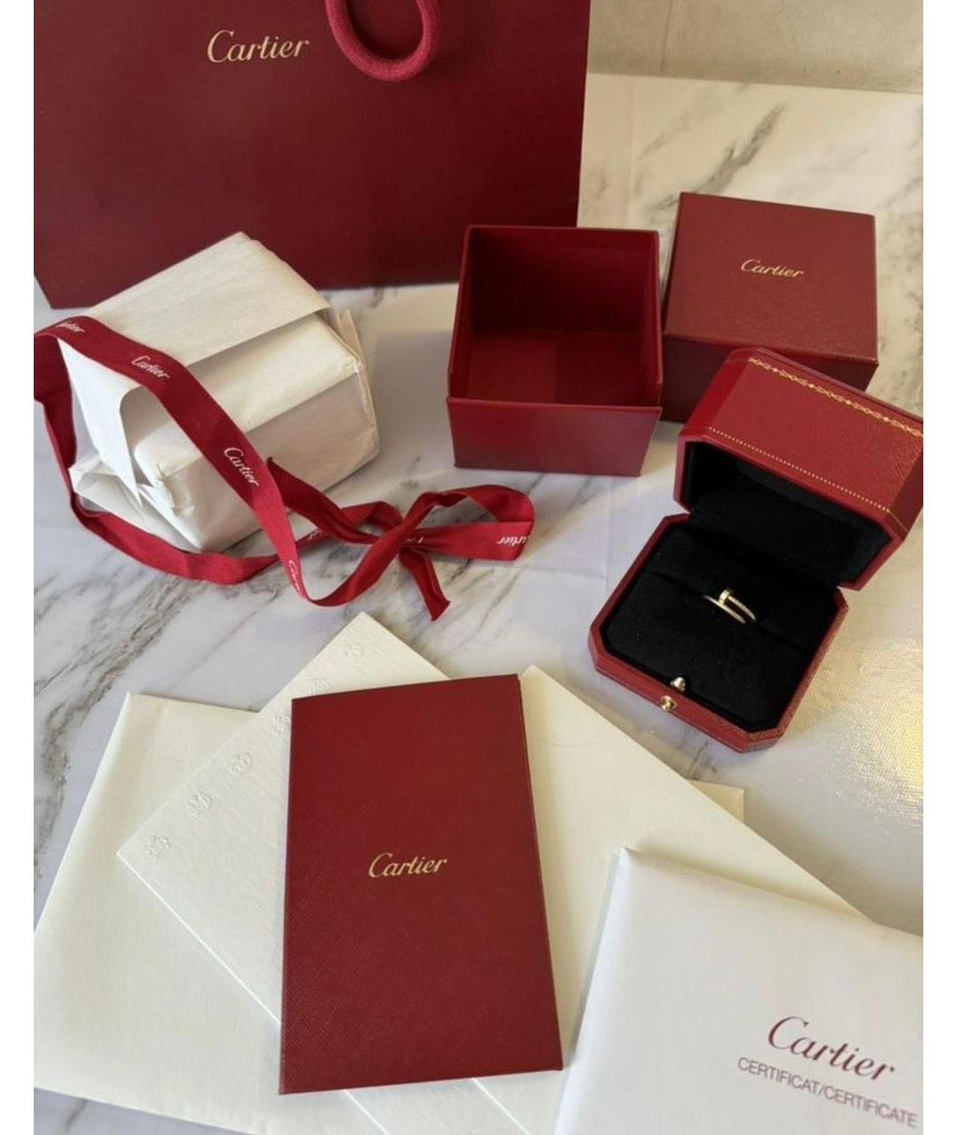 CARTIER Золотое кольцо из желтого золота, фото 3