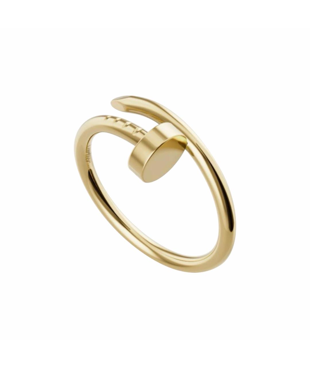 CARTIER Золотое кольцо из желтого золота, фото 1