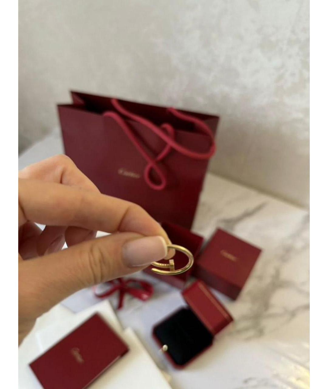CARTIER Золотое кольцо из желтого золота, фото 5