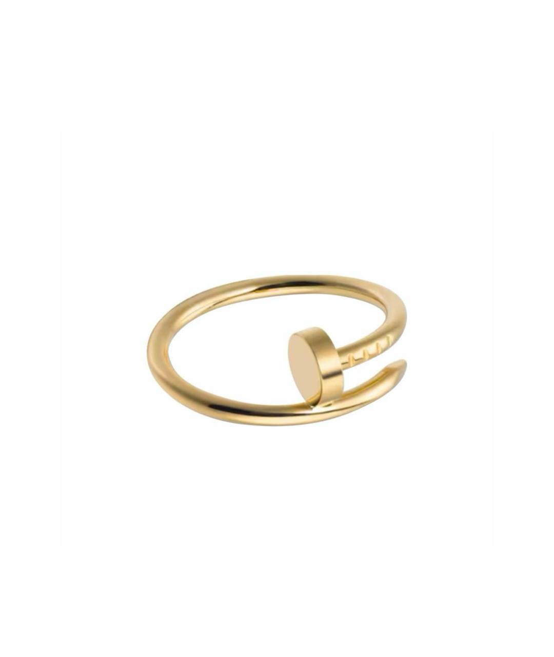 CARTIER Золотое кольцо из желтого золота, фото 2