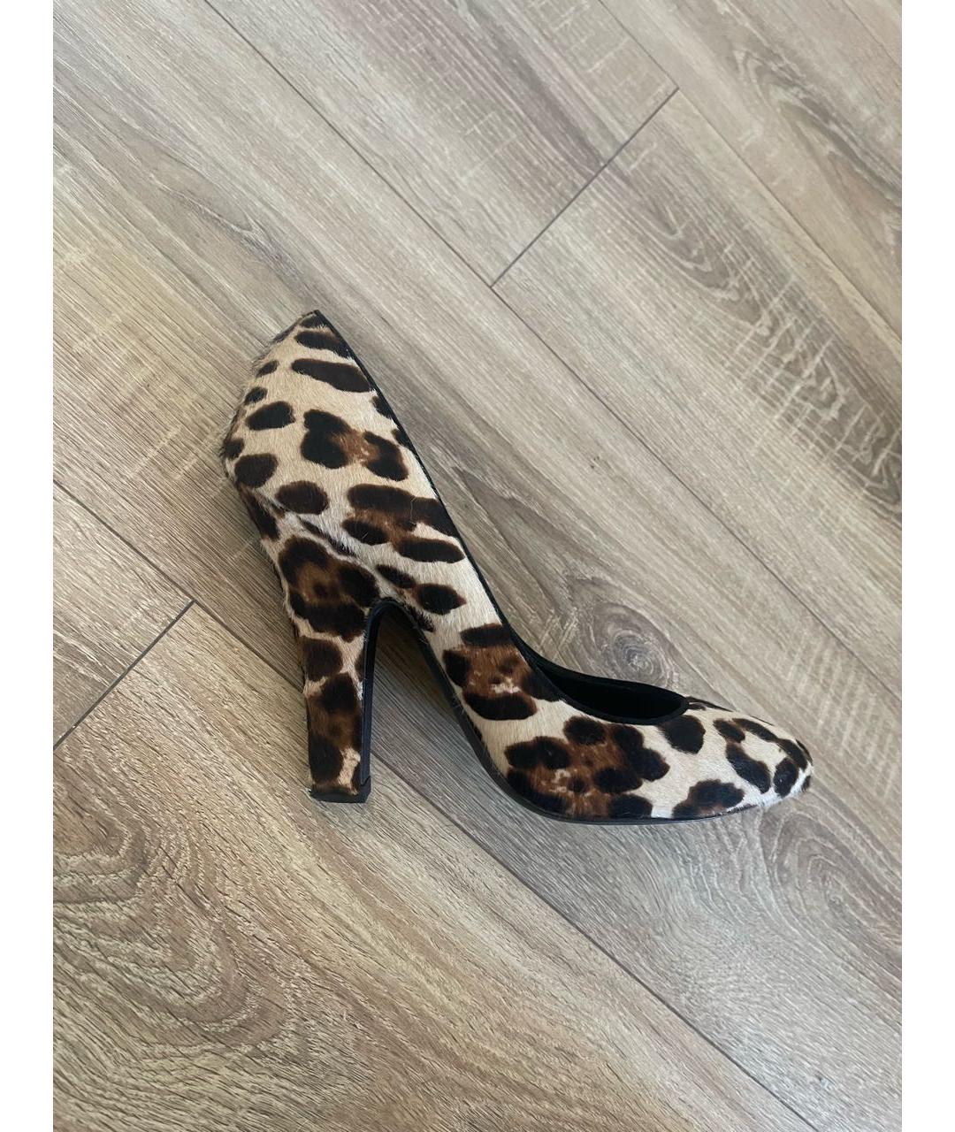 DOLCE&GABBANA Мульти туфли, фото 6