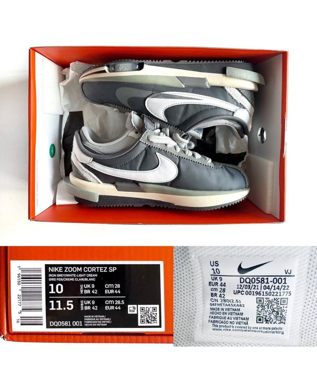 NIKE Мульти низкие кроссовки / кеды, фото 4