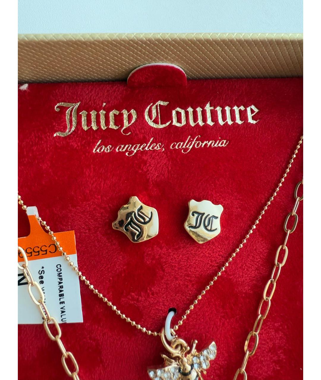 JUICY COUTURE Золотой комплект, фото 2