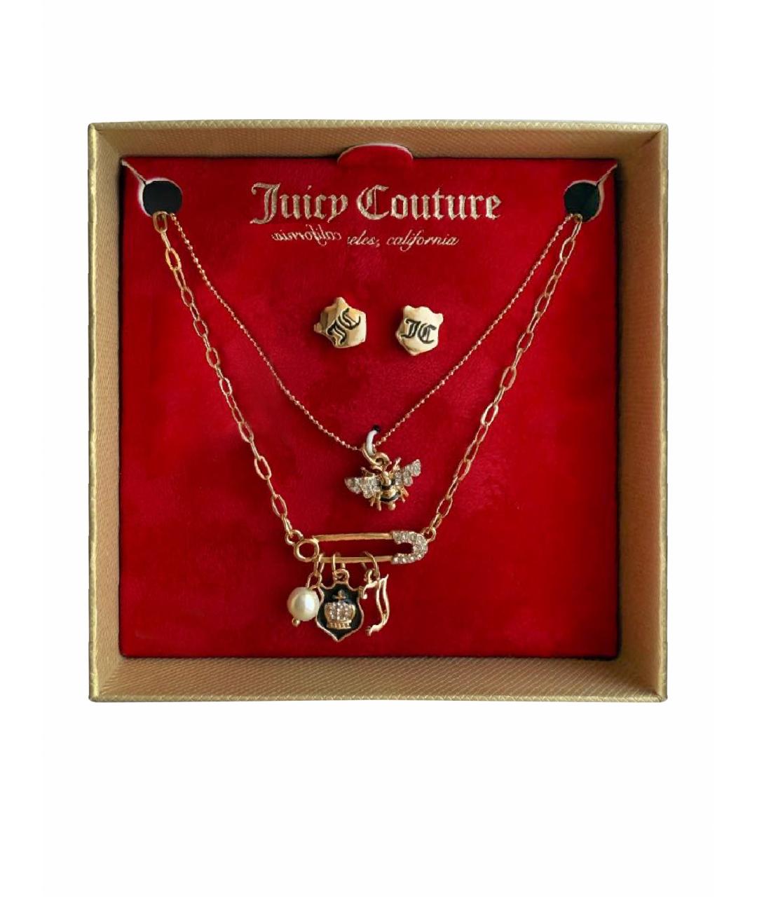 JUICY COUTURE Золотой комплект, фото 1