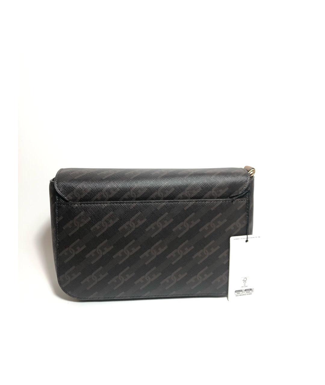 FURLA Коричневая кожаная сумка через плечо, фото 3
