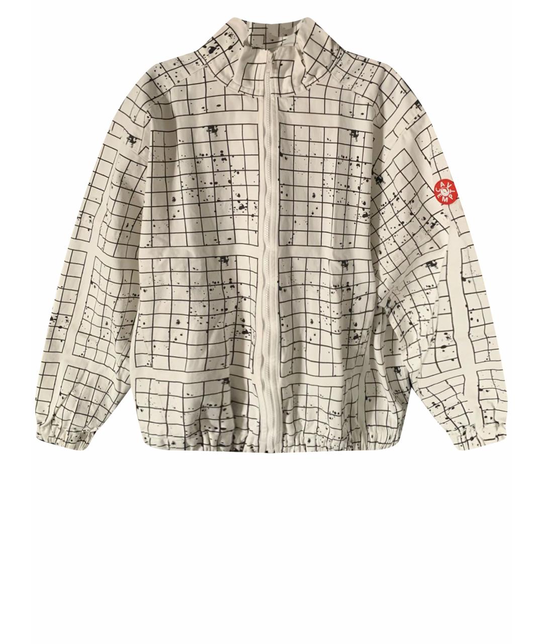 CAV EMPT Белая хлопковая куртка, фото 1