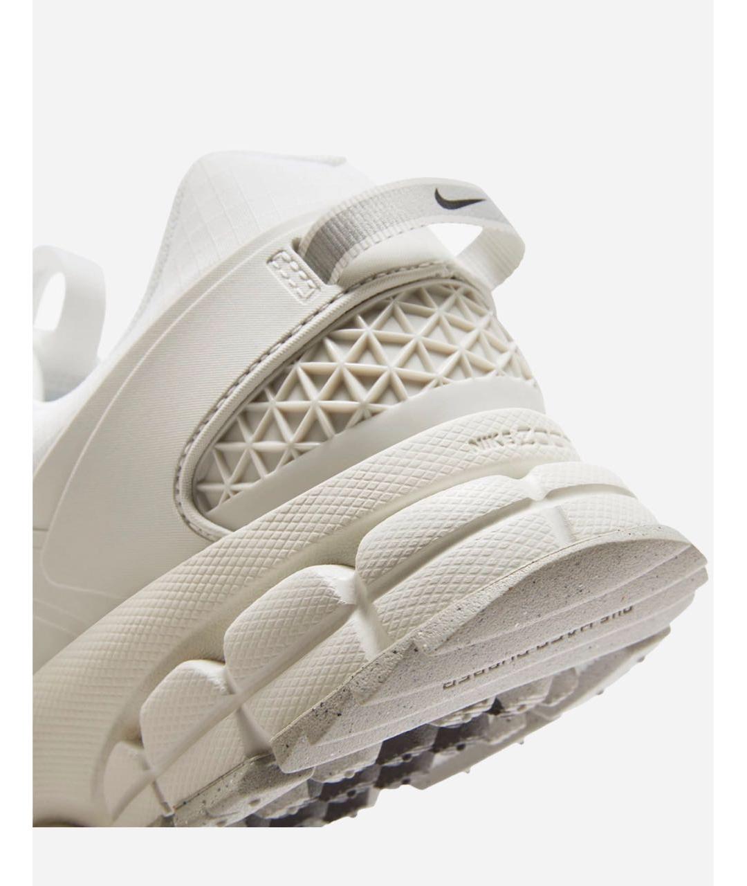 NIKE Белые резиновые низкие кроссовки / кеды, фото 2