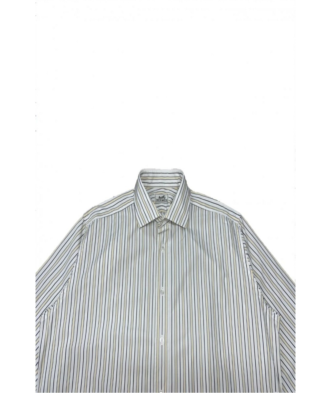 HERMES PRE-OWNED Хлопковая кэжуал рубашка, фото 4