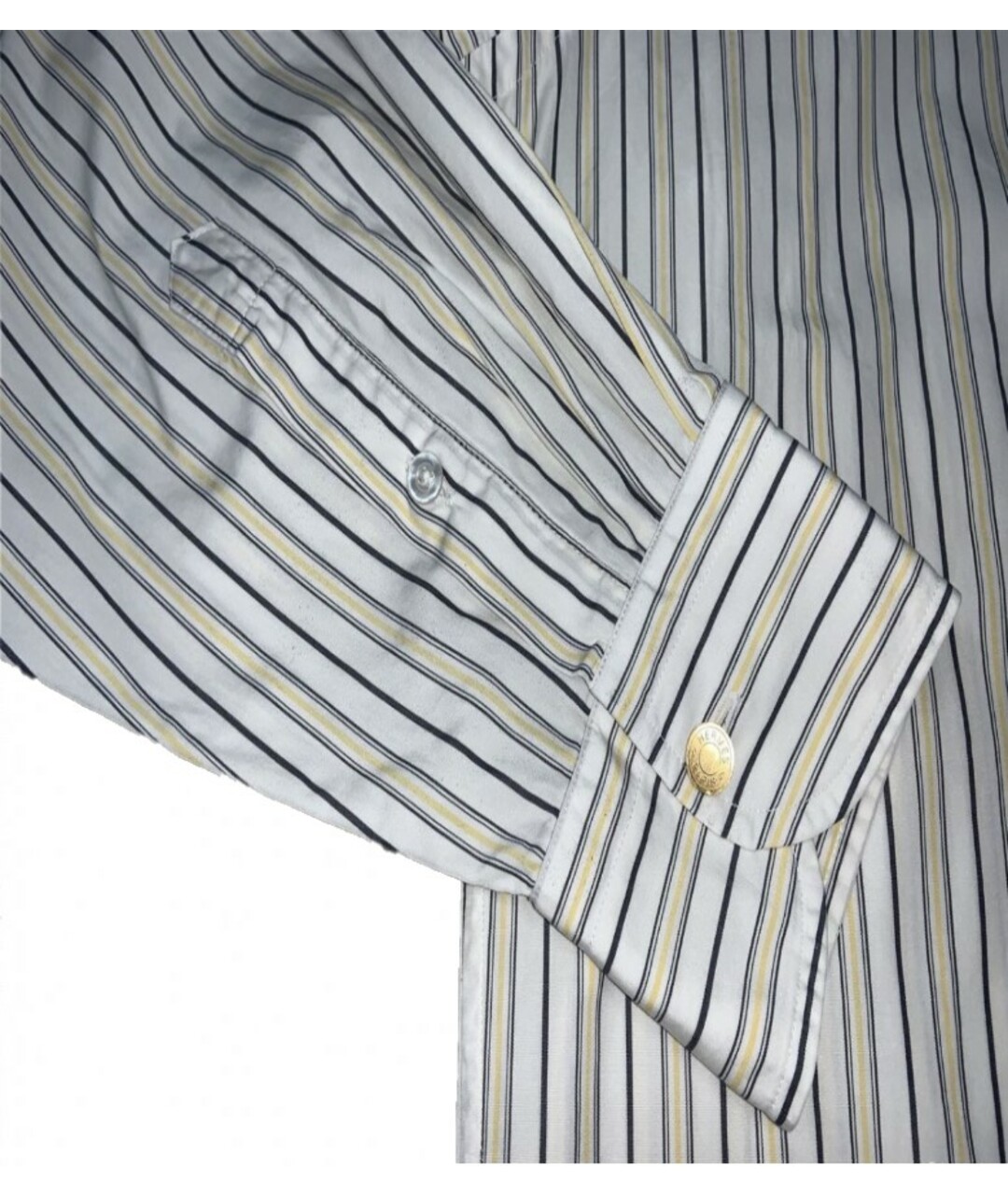 HERMES PRE-OWNED Хлопковая кэжуал рубашка, фото 7