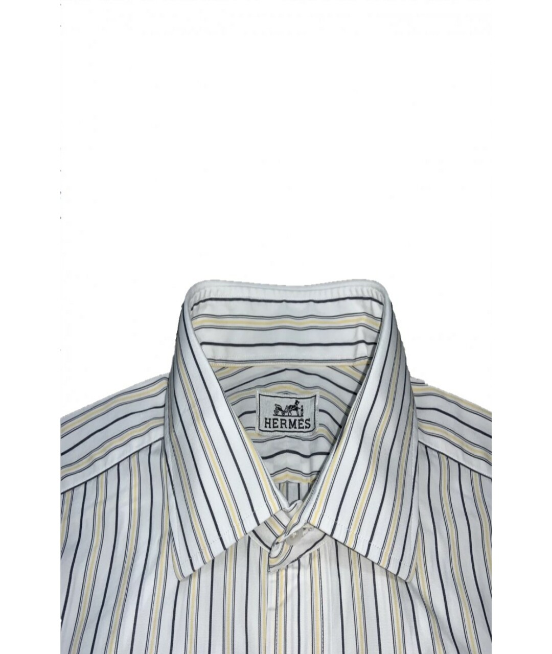 HERMES PRE-OWNED Хлопковая кэжуал рубашка, фото 3