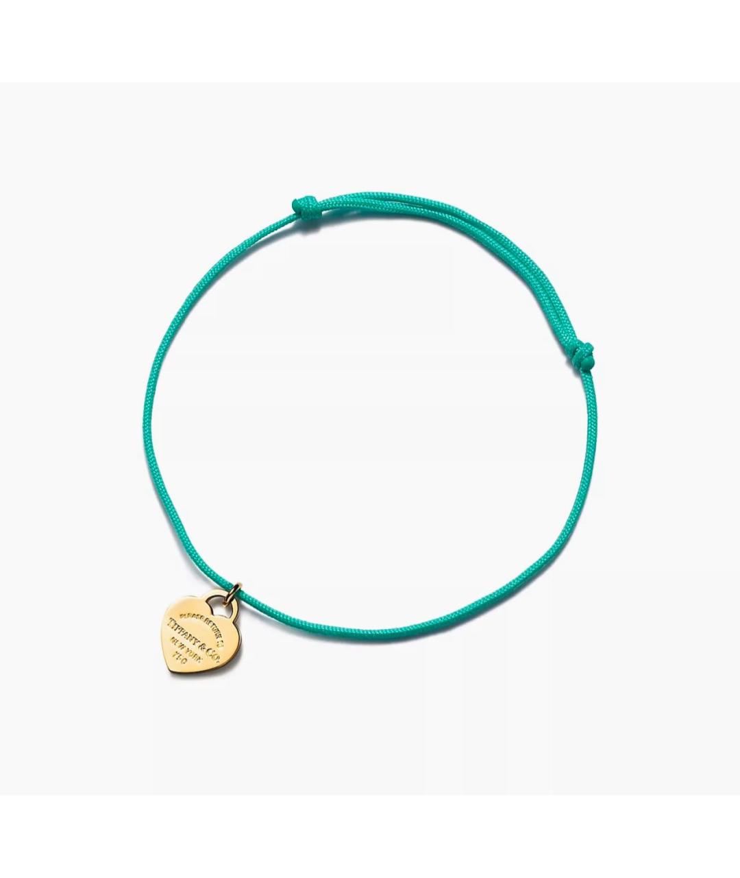 TIFFANY&CO Золотой браслет из желтого золота, фото 6