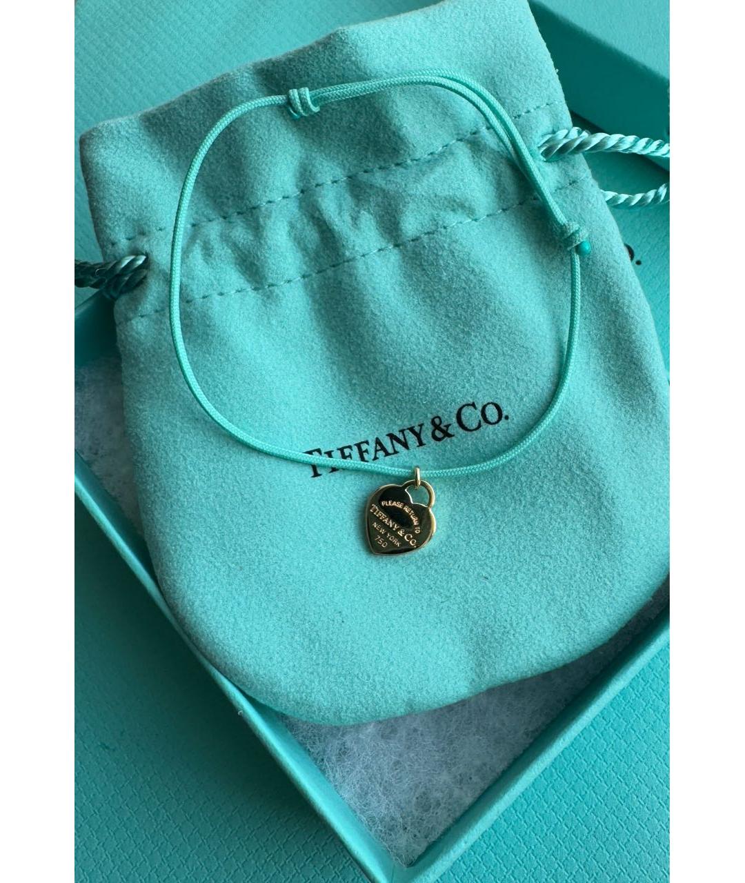 TIFFANY&CO Золотой браслет из желтого золота, фото 3