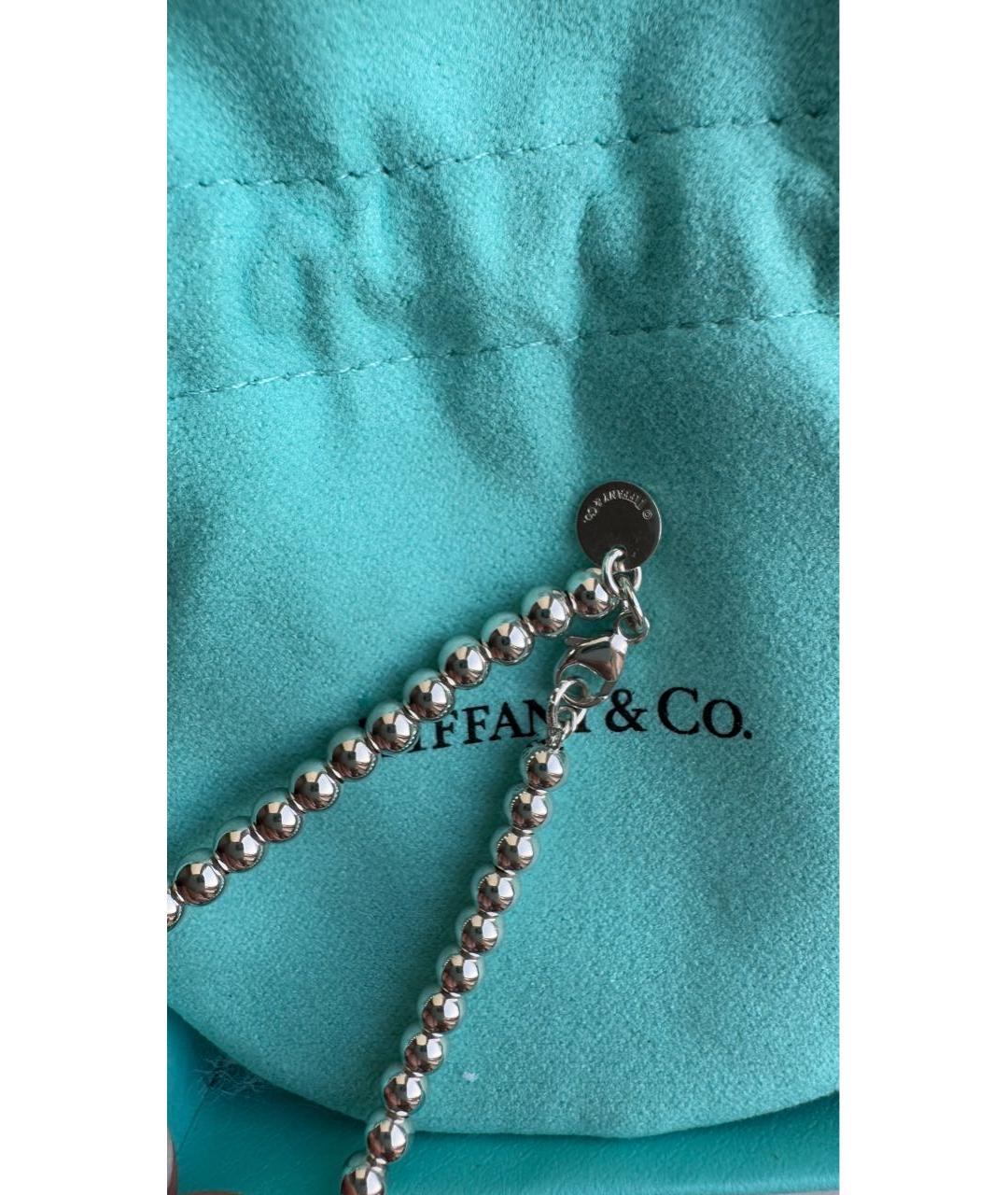 TIFFANY&CO Серебряный браслет, фото 7