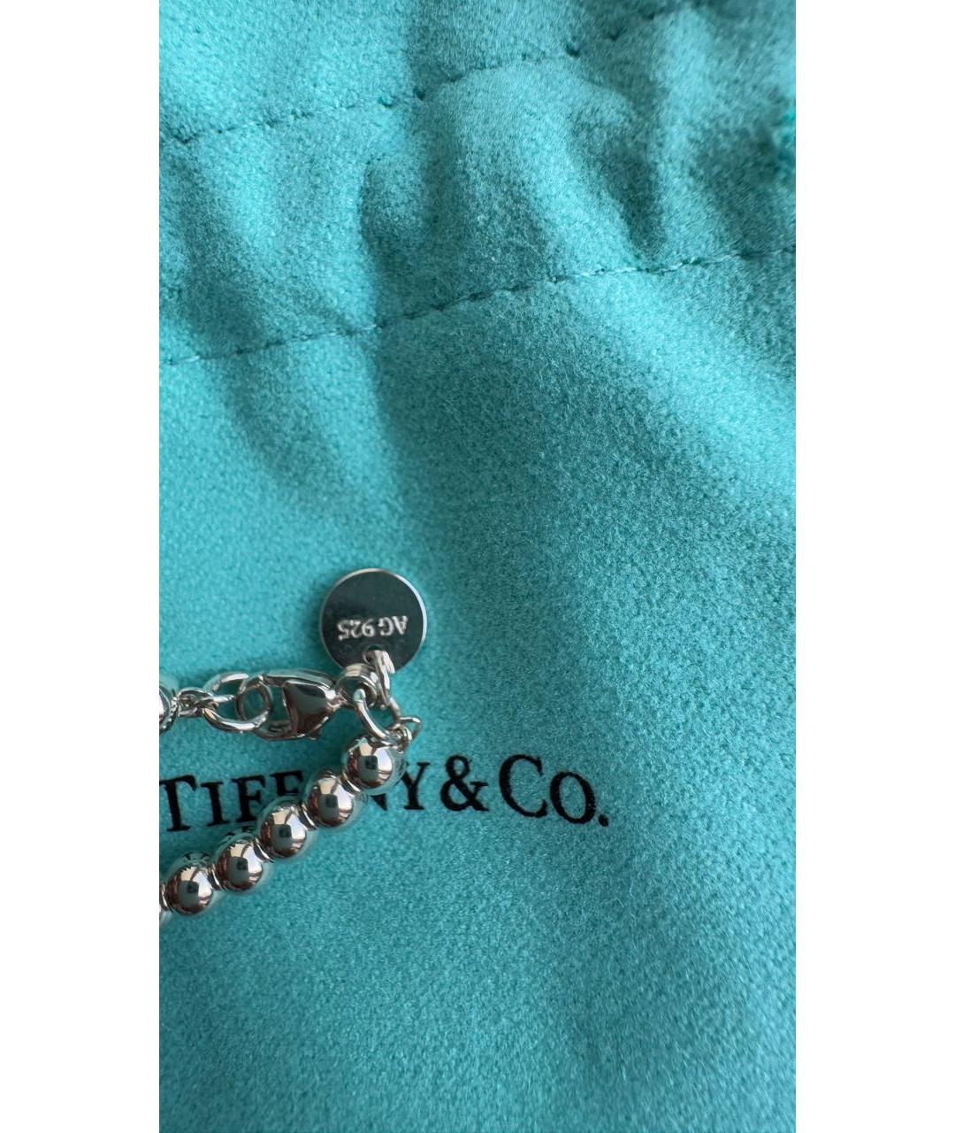 TIFFANY&CO Серебряный браслет, фото 6