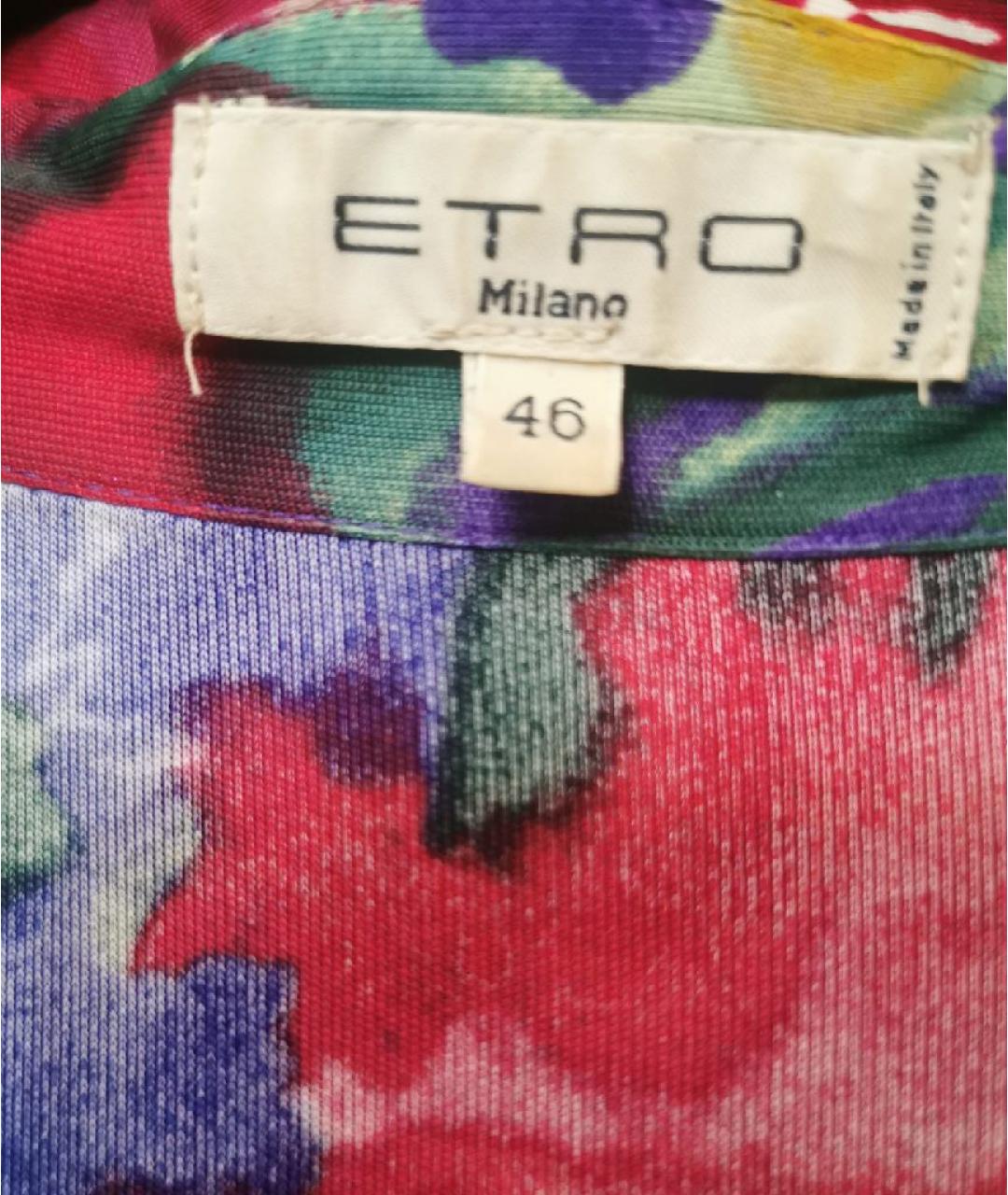 ETRO Шелковое платье, фото 3