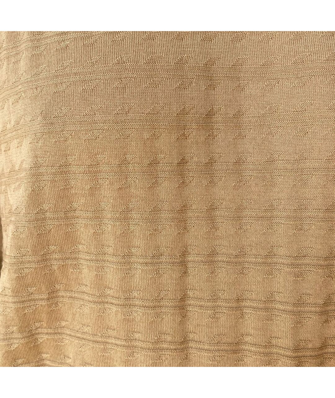 BRIONI Коричневая кашемировая водолазка, фото 4