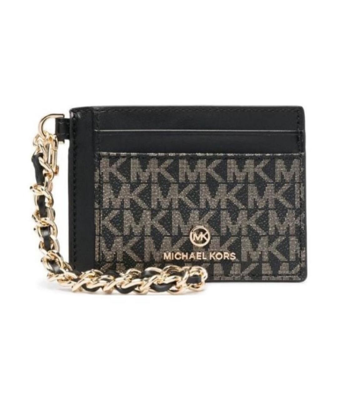 MICHAEL KORS Черный кардхолдер, фото 3