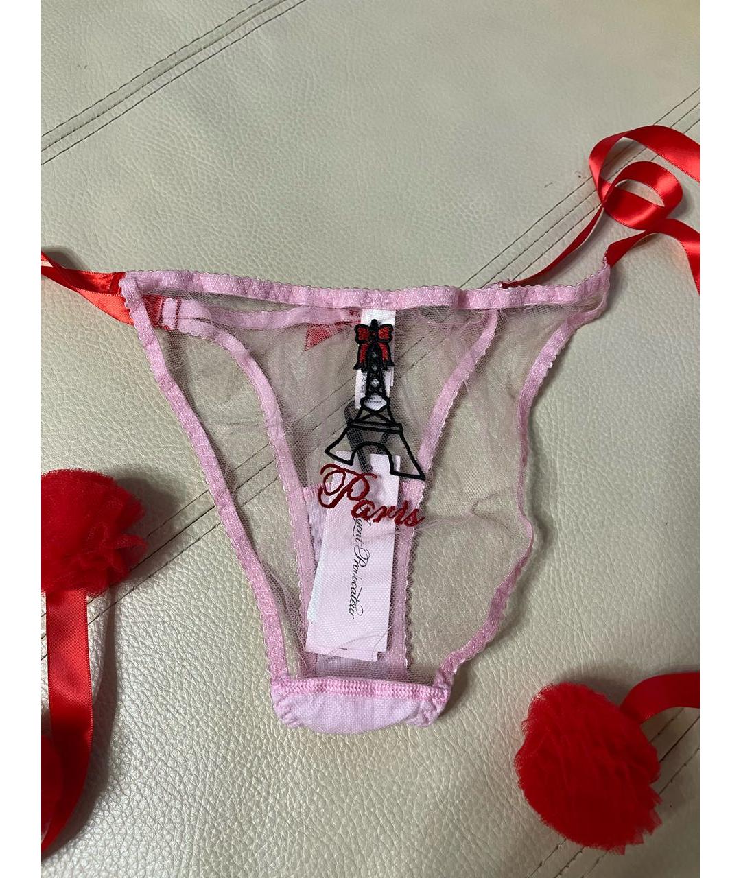 AGENT PROVOCATEUR Розовые трусы, фото 5