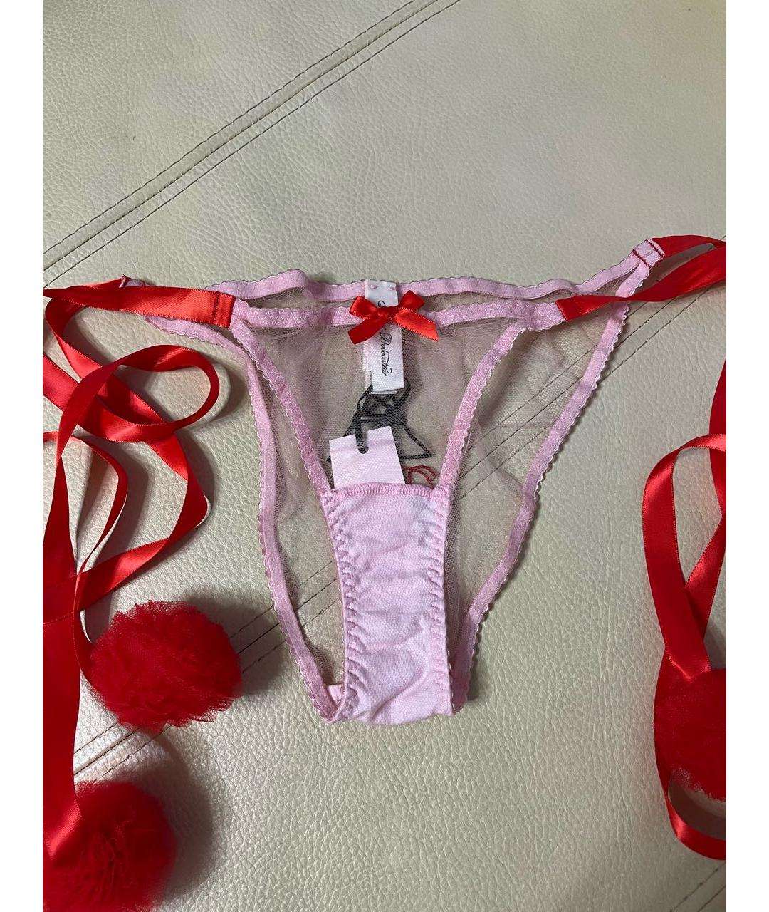 AGENT PROVOCATEUR Розовые трусы, фото 4