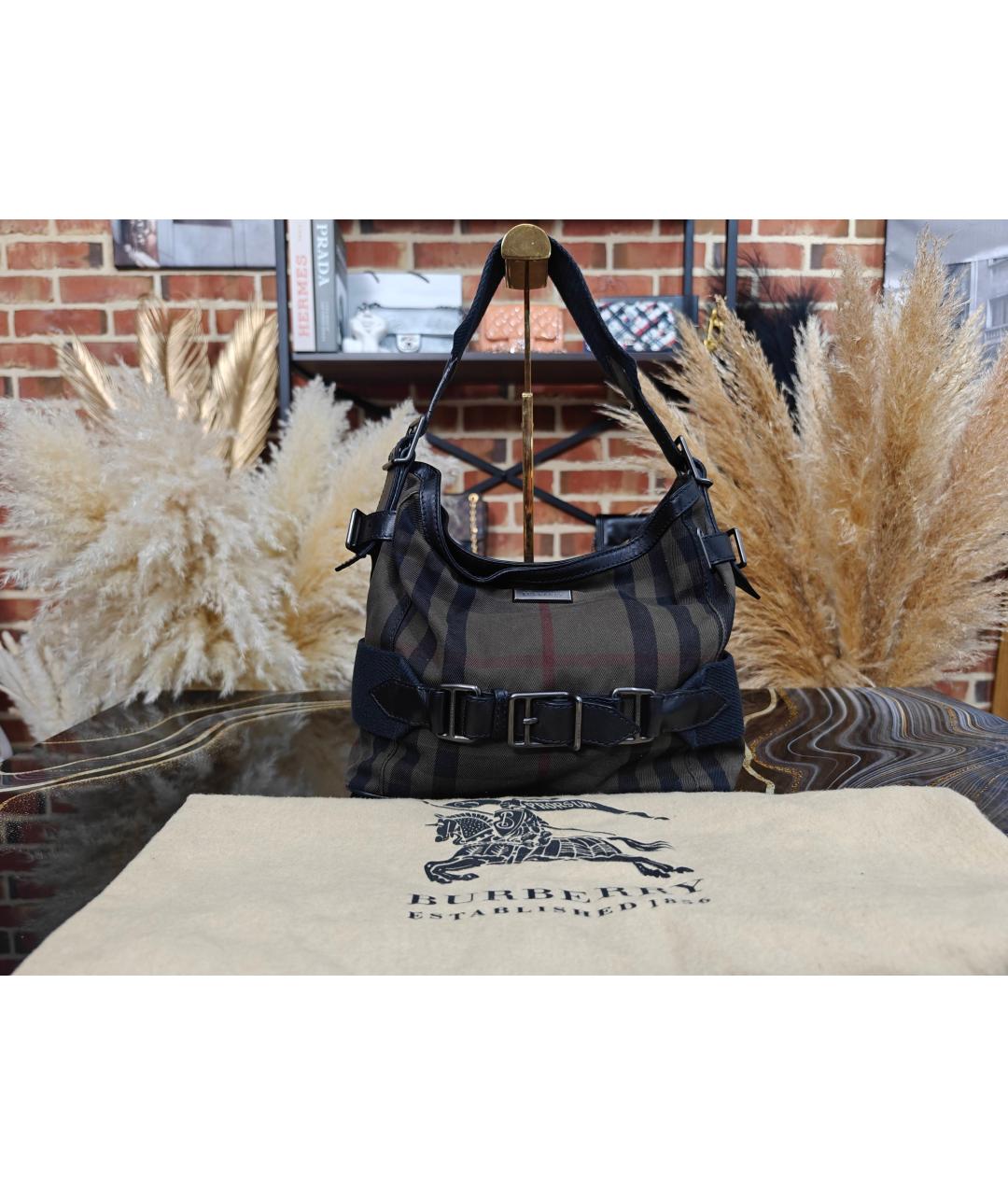 BURBERRY Сумка с короткими ручками, фото 8
